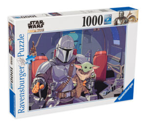 Пъзел Ravensburger от 1000 части - Мандалорецът