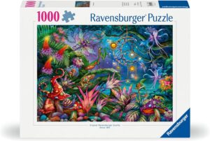 Пъзел Ravensburger от 1000 части - Мечтание в цветовете на дъгата