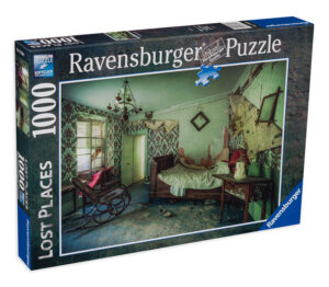 Пъзел Ravensburger от 1000 части - Мечти в стая