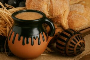 Пъзел Ravensburger от 1000 части - Мексикански шоколад