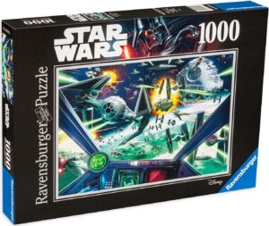 Пъзел Ravensburger от 1000 части - Междузвездни войни