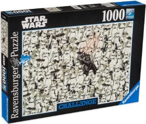 Пъзел Ravensburger от 1000 части - Междузвездни войни