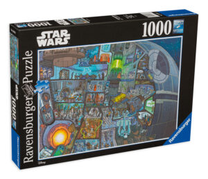 Пъзел Ravensburger от 1000 части - Междузвездни войни, Къде е Уки