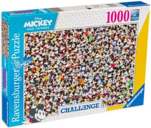 Пъзел Ravensburger от 1000 части - Мики Маус