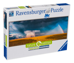 Пъзел Ravensburger от 1000 части - Мистична дъга