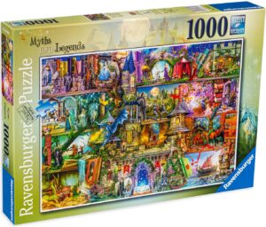 Пъзел Ravensburger от 1000 части - Митове и легенди