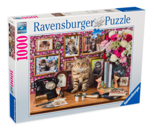 Пъзел Ravensburger от 1000 части - Моето сладко коте