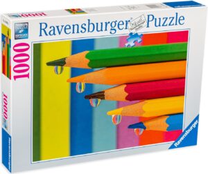 Пъзел Ravensburger от 1000 части - Моливи