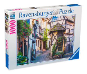 Пъзел Ravensburger от 1000 части - Моменти във Франция