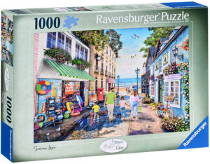 Пъзел Ravensburger от 1000 части - Морска алея