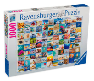 Пъзел Ravensburger от 1000 части - Морски моменти