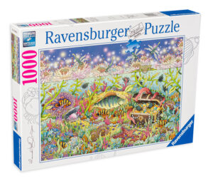 Пъзел Ravensburger от 1000 части - Морски обитатели