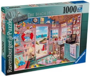 Пъзел Ravensburger от 1000 части - Моята плажна къща