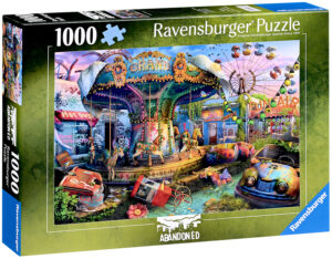 Пъзел Ravensburger от 1000 части - Мрачен карнавал