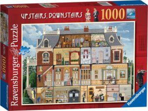 Пъзел Ravensburger от 1000 части - Нагоре - надолу