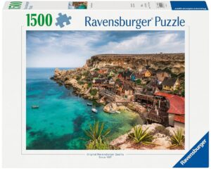 Пъзел Ravensburger от 1500 части - Село Попай, Малта