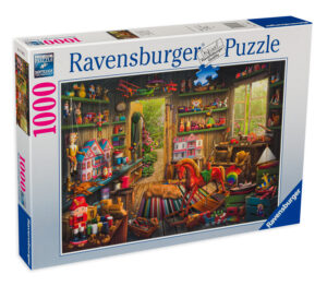 Пъзел Ravensburger от 1000 части - Носталгични играчки