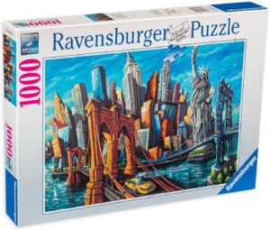 Пъзел Ravensburger от 1000 части - Ню Йорк