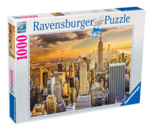 Пъзел Ravensburger от 1000 части - Ню Йорк