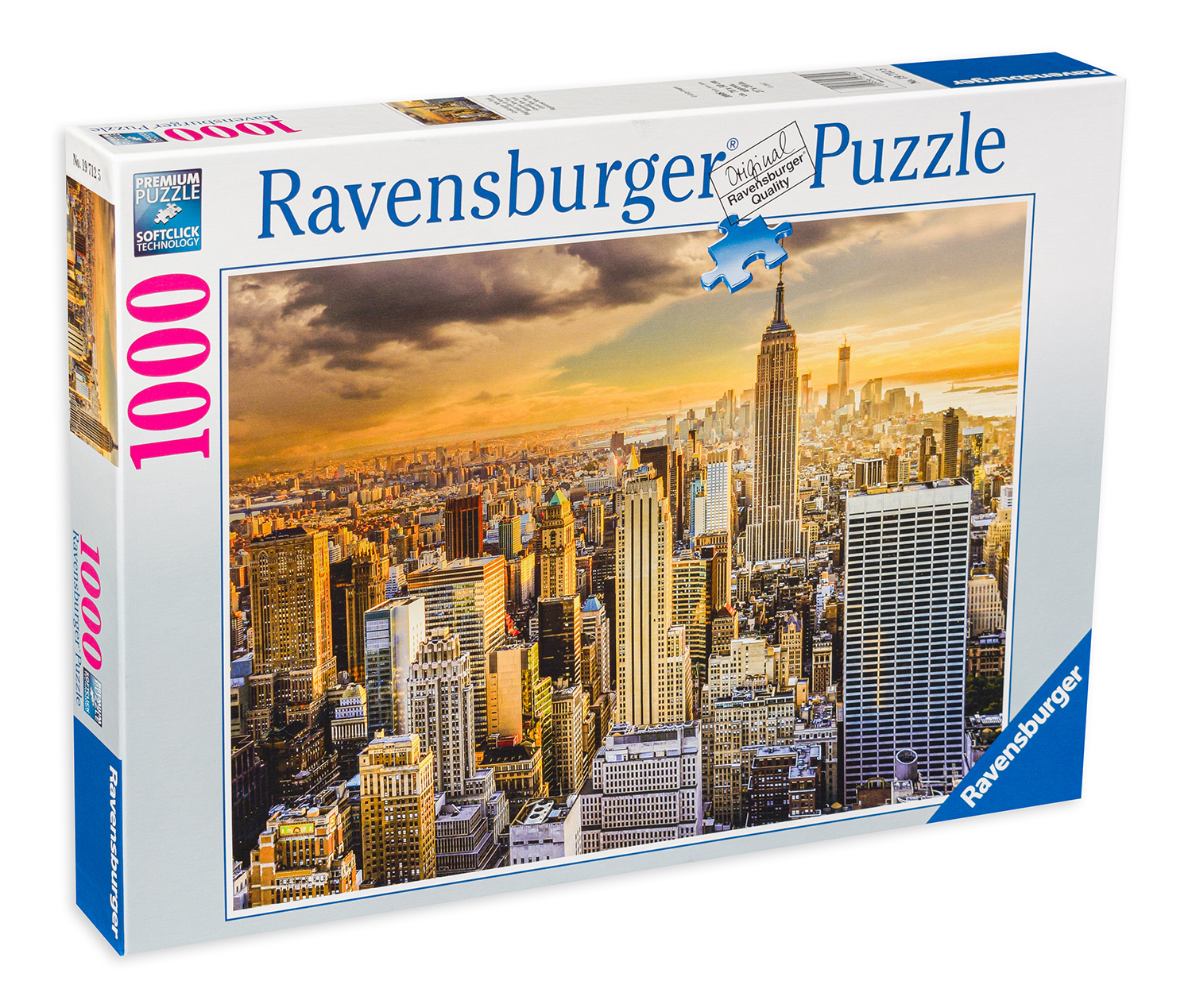 Пъзел Ravensburger от 1000 части - Ню Йорк