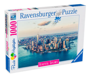 Пъзел Ravensburger от 1000 части - Ню Йорк