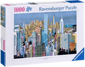 Пъзел Ravensburger от 1000 части - Ню Йорк