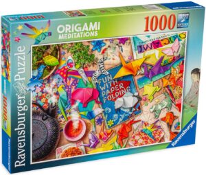 Пъзел Ravensburger от 1000 части - Оригами