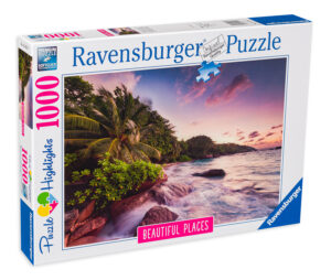 Пъзел Ravensburger от 1000 части - Остров Праслин, Сейшели