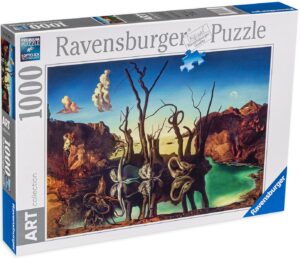 Пъзел Ravensburger от 1000 части - Отражения
