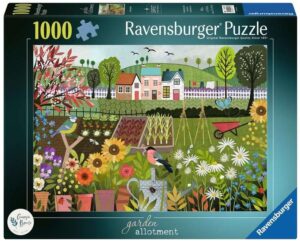 Пъзел Ravensburger от 1000 части - Овощна градина