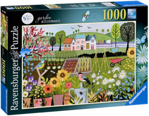 Пъзел Ravensburger от 1000 части - Овощна градина