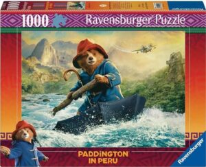 Пъзел Ravensburger от 1000 части - Падингтън в Перу