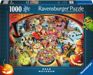 Пъзел Ravensburger от 1000 части - Пакост или лакомство