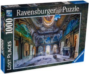 Пъзел Ravensburger от 1000 части - Палацо Векио