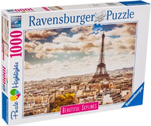 Пъзел Ravensburger от 1000 части - Париж