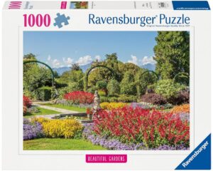 Пъзел Ravensburger от 1000 части - Парк на Вила Палавичино