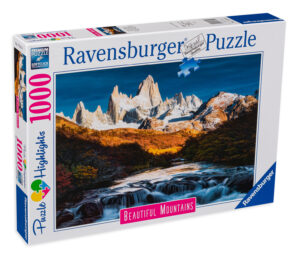 Пъзел Ravensburger от 1000 части - Патагония