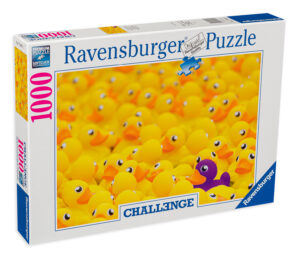 Пъзел Ravensburger от 1000 части - Патици