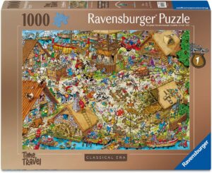 Пъзел Ravensburger от 1000 части - Пътуване във времето 1: Класическия период