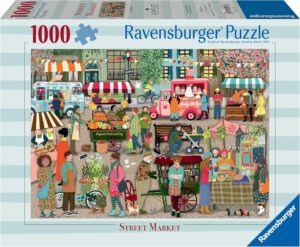 Пъзел Ravensburger от 1000 части - Пазарче