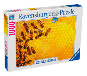 Пъзел Ravensburger от 1000 части - Пчели