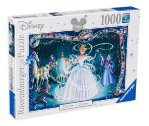 Пъзел Ravensburger от 1000 части - Пепеляшка