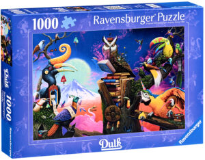 Пъзел Ravensburger от 1000 части - Песни на изчезнали птици