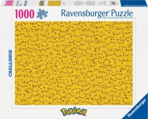 Пъзел Ravensburger от 1000 части - Пикачу