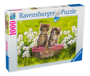 Пъзел Ravensburger от 1000 части - Пикник на поляната