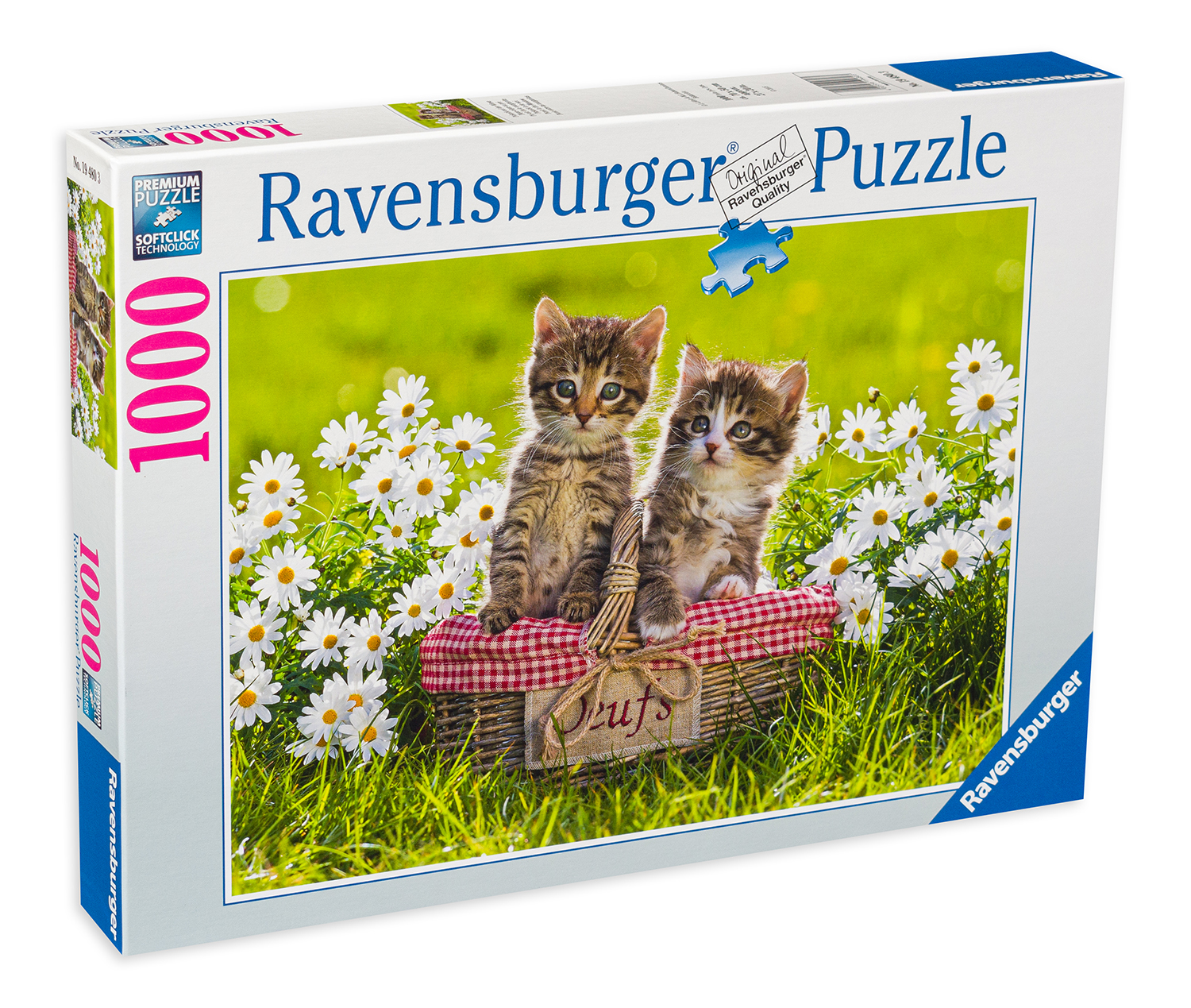 Пъзел Ravensburger от 1000 части - Пикник на поляната