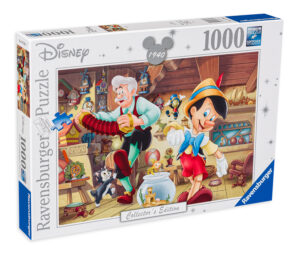 Пъзел Ravensburger от 1000 части - Пинокио