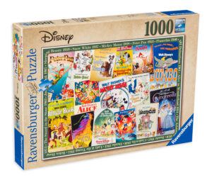 Пъзел Ravensburger от 1000 части - Плакати на филми