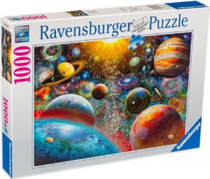 Пъзел Ravensburger от 1000 части - Планети