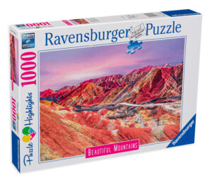 Пъзел Ravensburger от 1000 части - Планини